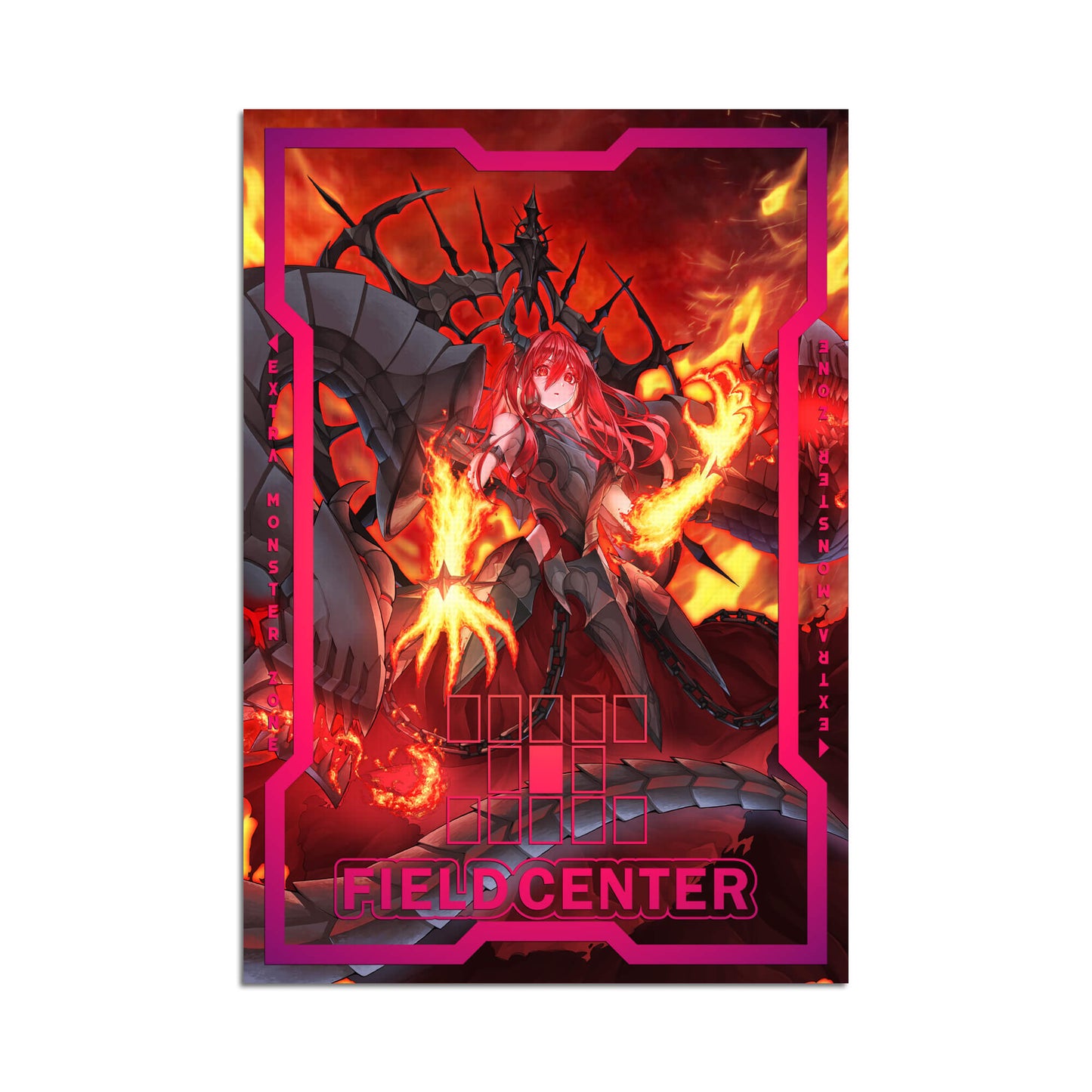 Promethean Princess Metal Field Center