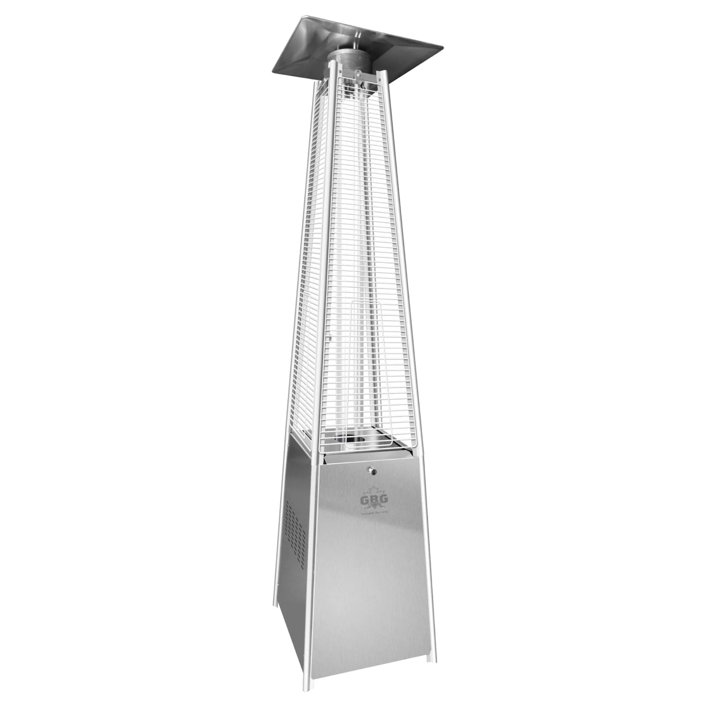 Propane Patio Heater with viewable flame