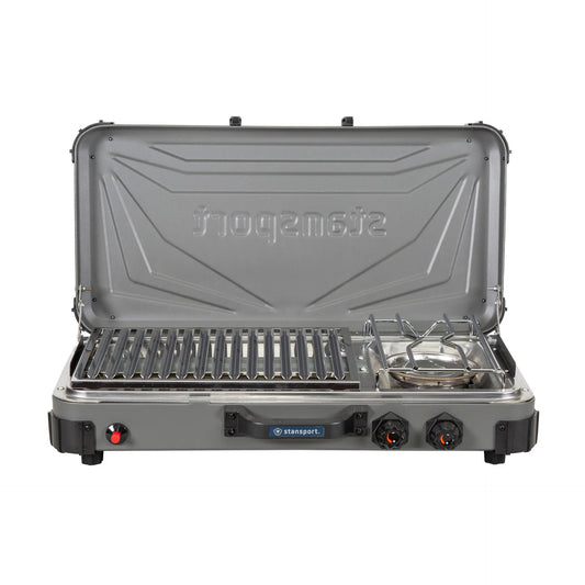 Propane Stove & Grill Combo