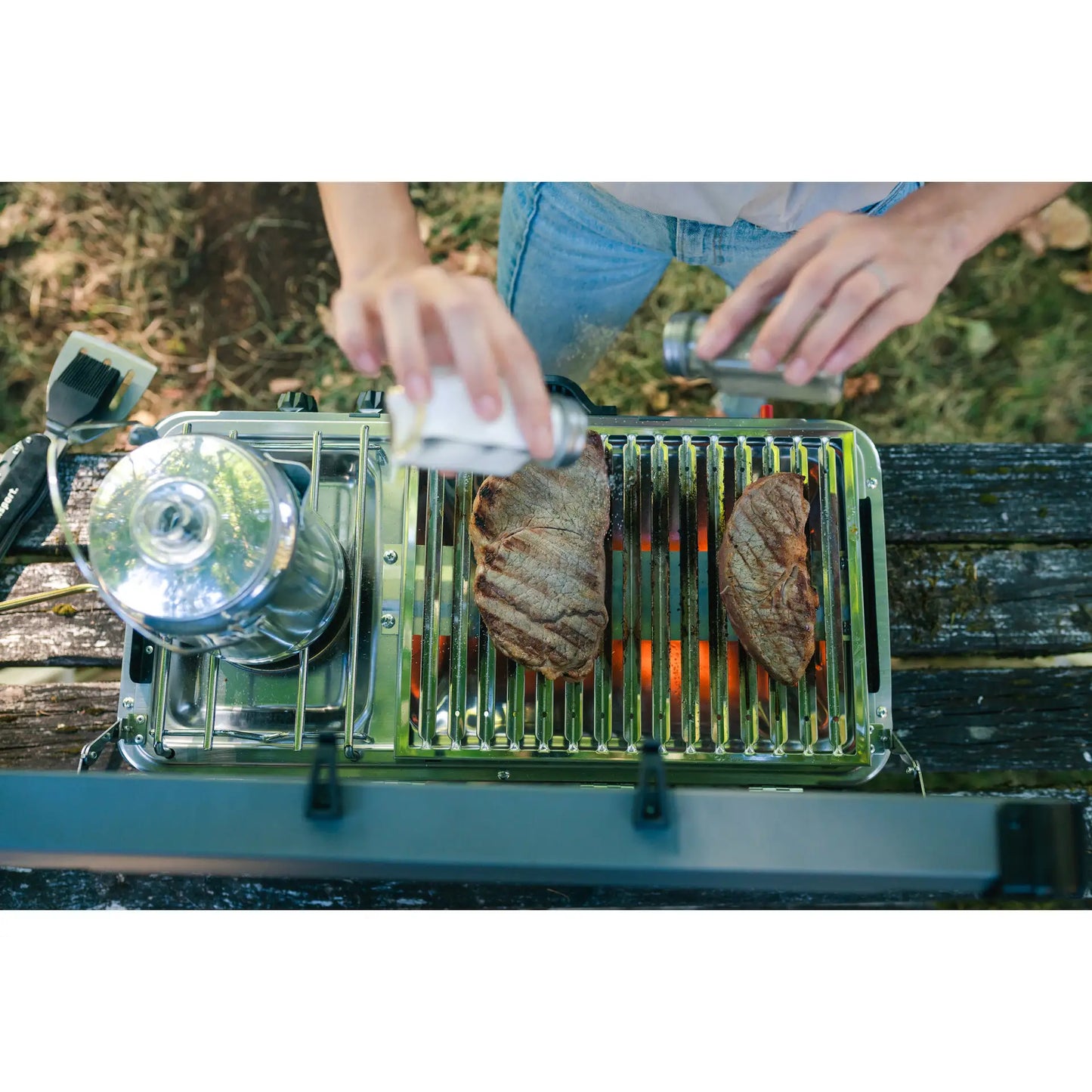 Propane Stove & Grill Combo