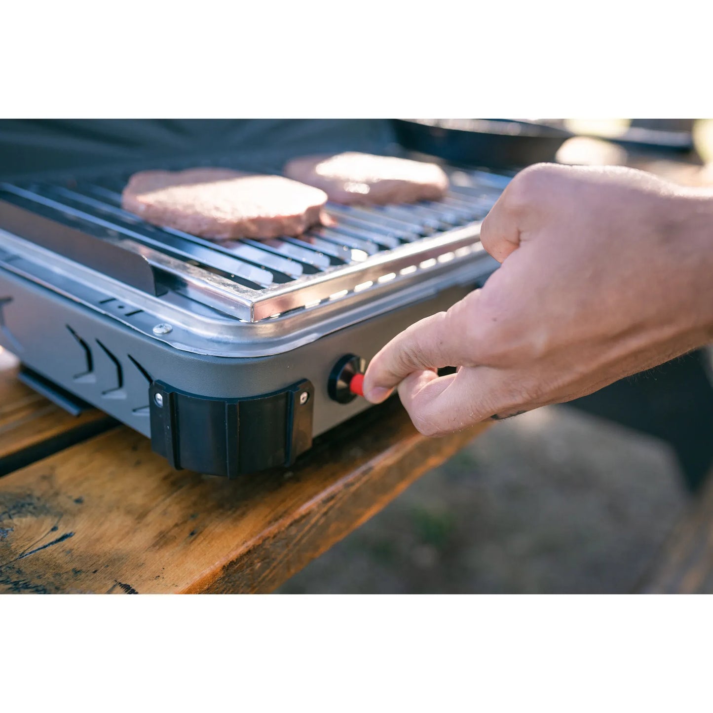 Propane Stove & Grill Combo