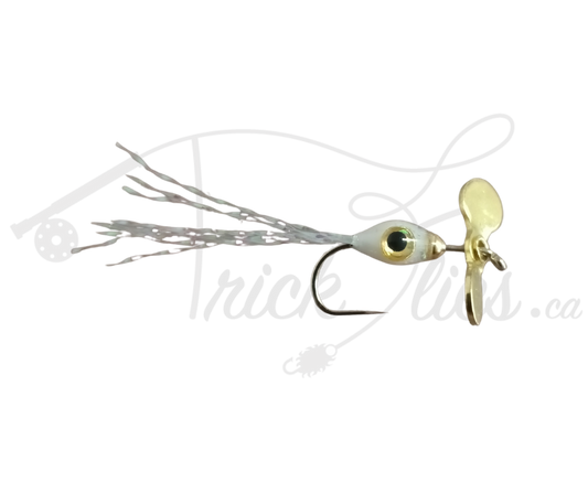 Propeller Streamer White