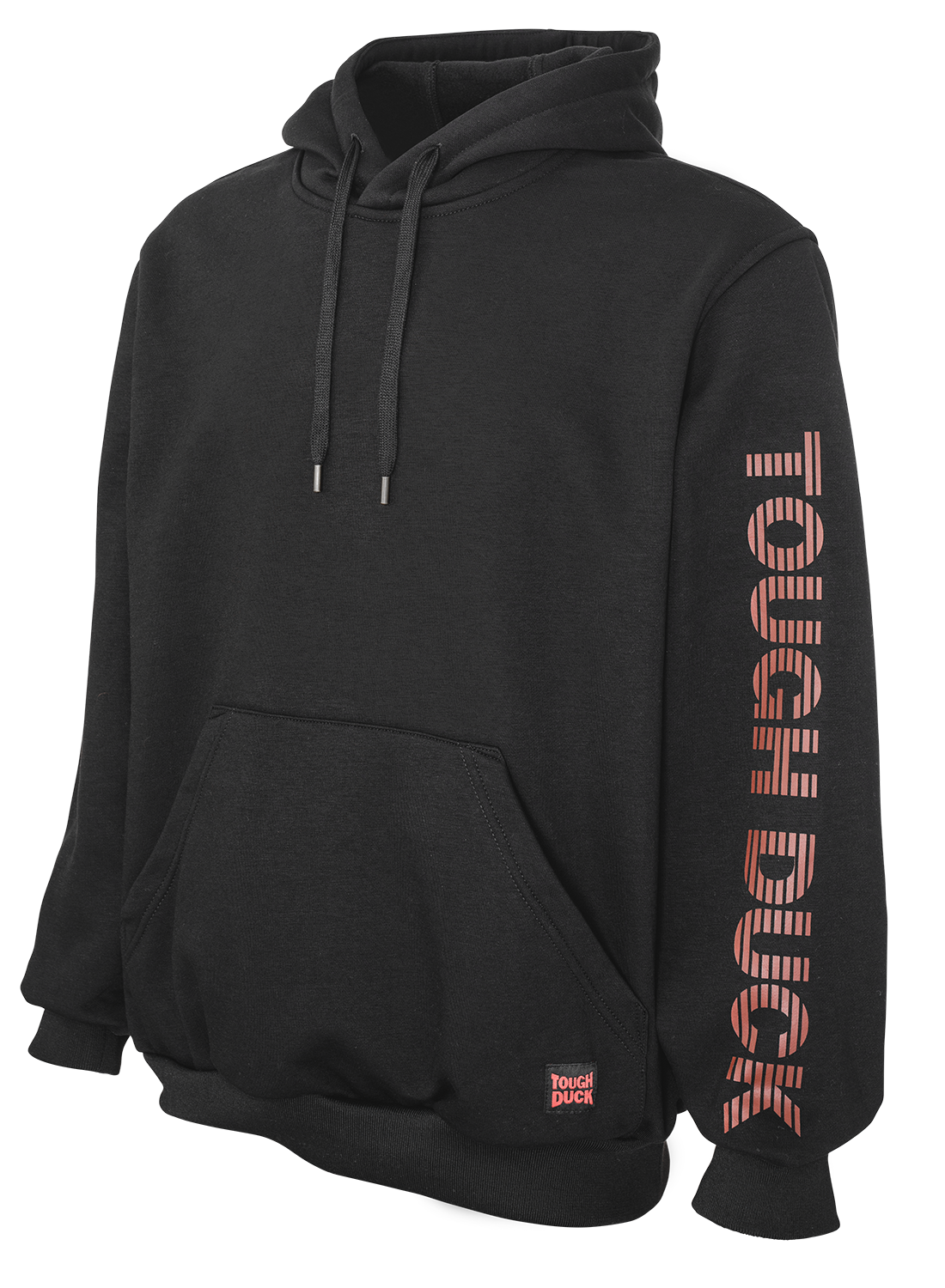 Pullover Tough Duck Logo Hoodie