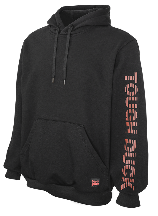 Pullover Tough Duck Logo Hoodie