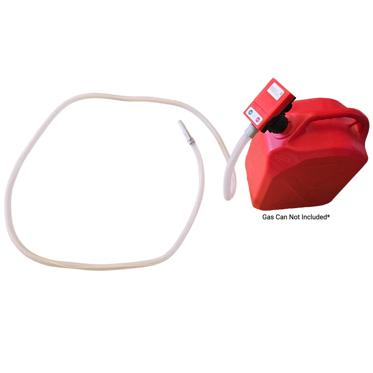 *New* PumpMatic Super Long Gas Pump w/ 12 Ft Hose - 3.8 GPM - Gas, Diesel, Kerosene