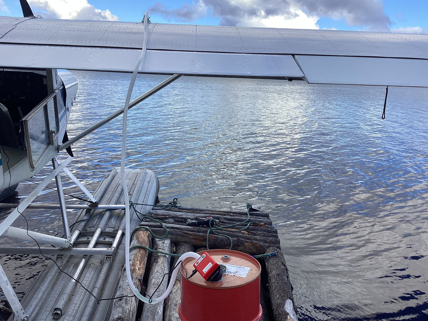 *New* PumpMatic Super Long Gas Pump w/ 12 Ft Hose - 3.8 GPM - Gas, Diesel, Kerosene