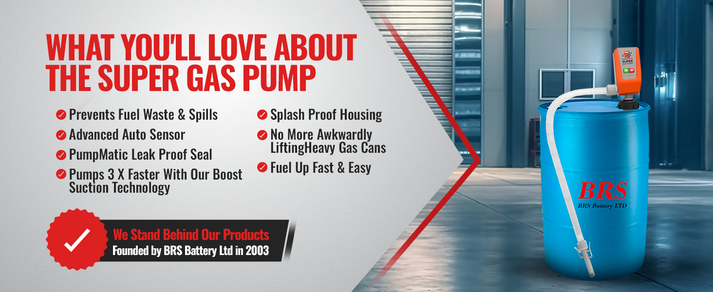 45 Gallon Drum Barrel Pump - Pumpmatic Super Drum Pump