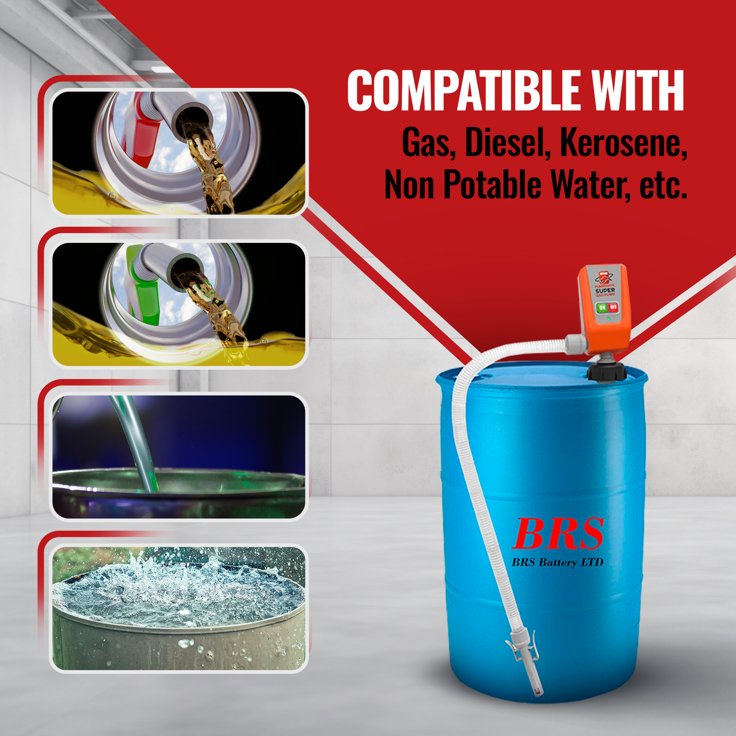 45 Gallon Drum Barrel Pump - Pumpmatic Super Drum Pump