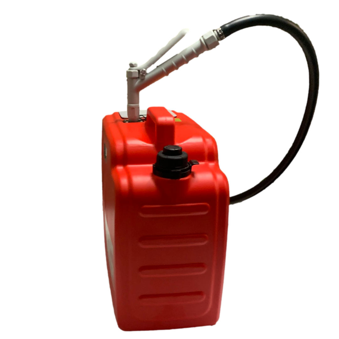 *New* PumpMatic Portable Fuel Station – Heavy Duty Rubber Hose, Multi-Power Refueling System