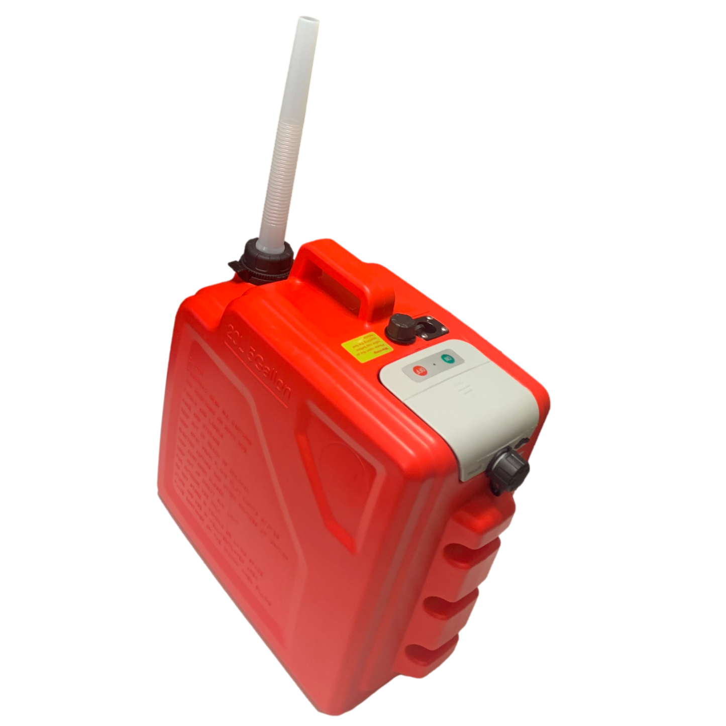 *New* PumpMatic Portable Fuel Station – Heavy Duty Rubber Hose, Multi-Power Refueling System