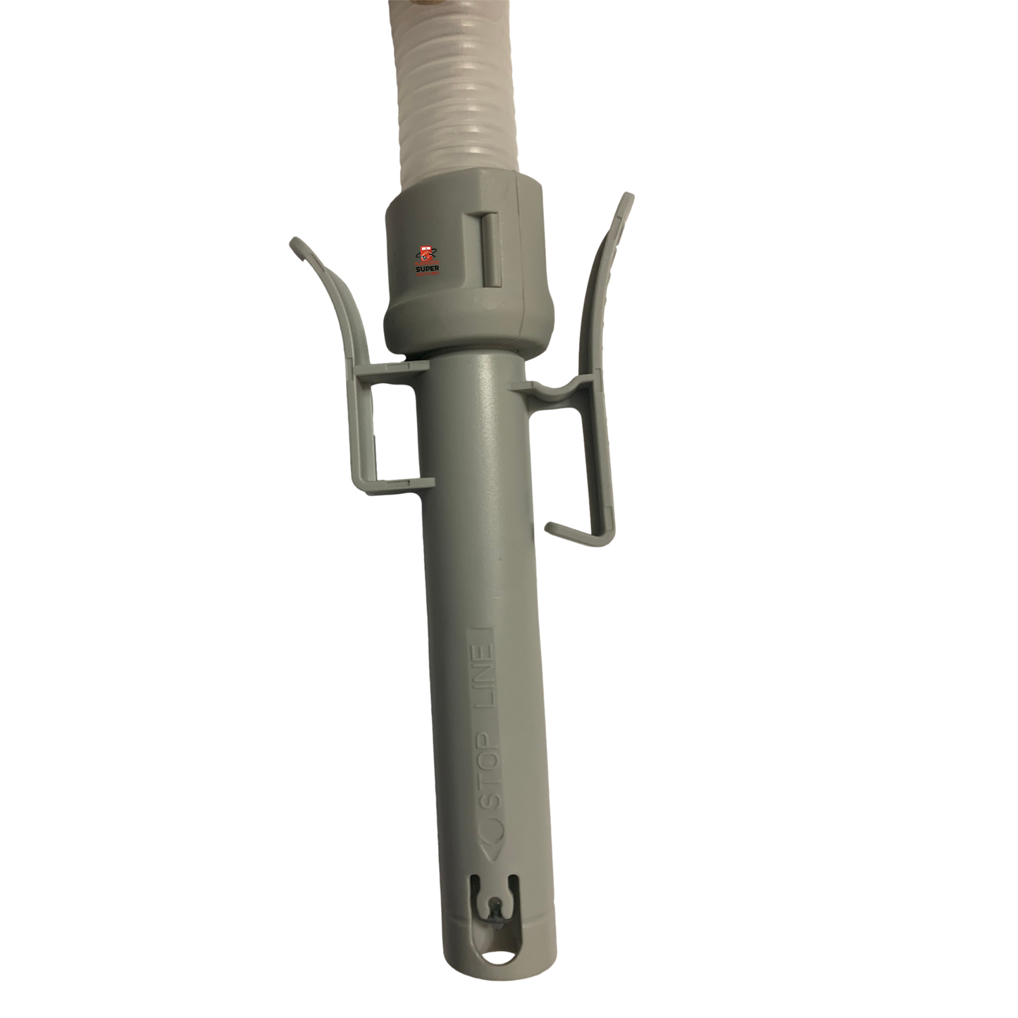 Diesel PumpMatic Super Gas Pump Fuel Transfer Pump + 3 Power Sources w/ 4.25ft Hose Siphon