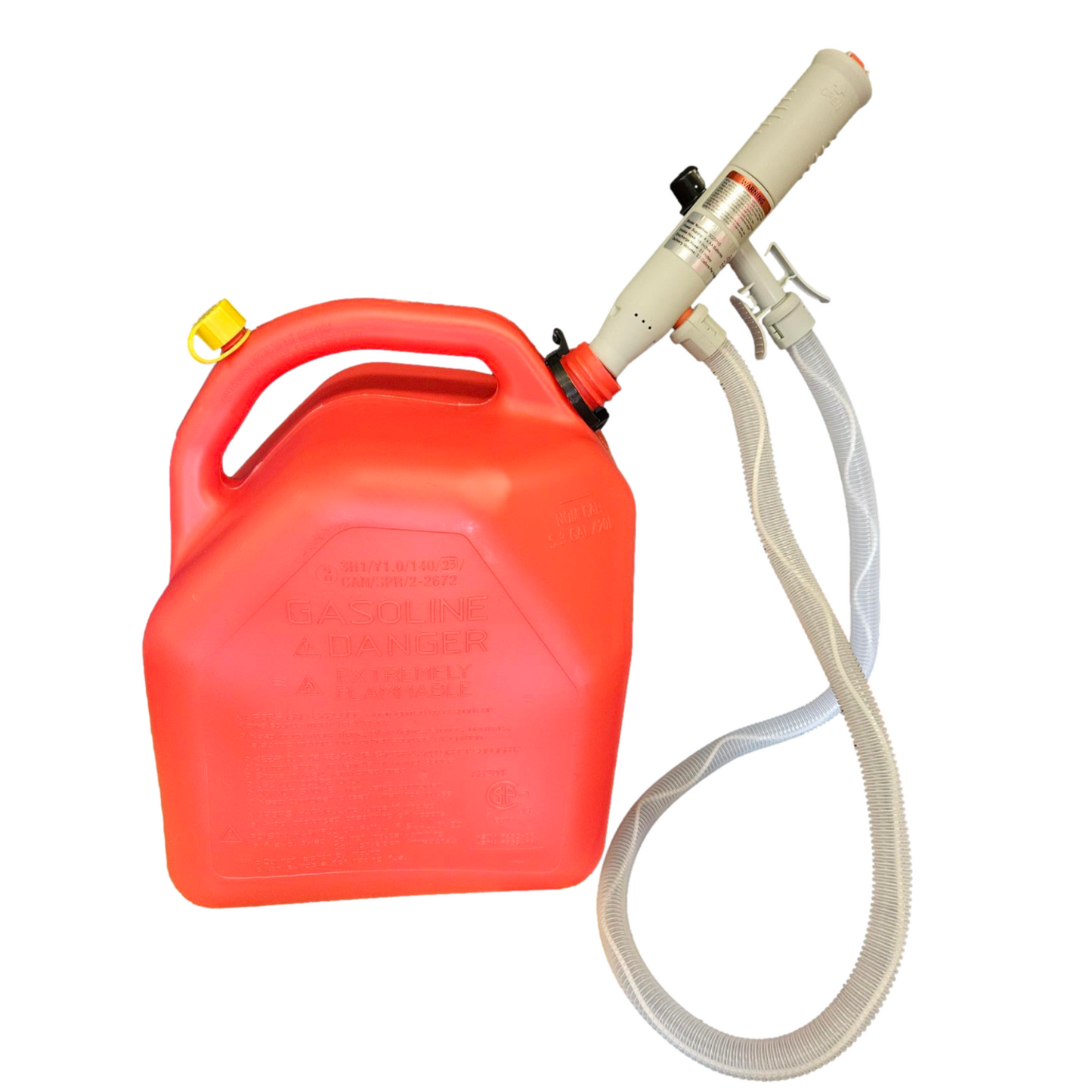 PumpMatic Stick Pump w/ Auto-Stop Sensor & 4.25 Ft Hose