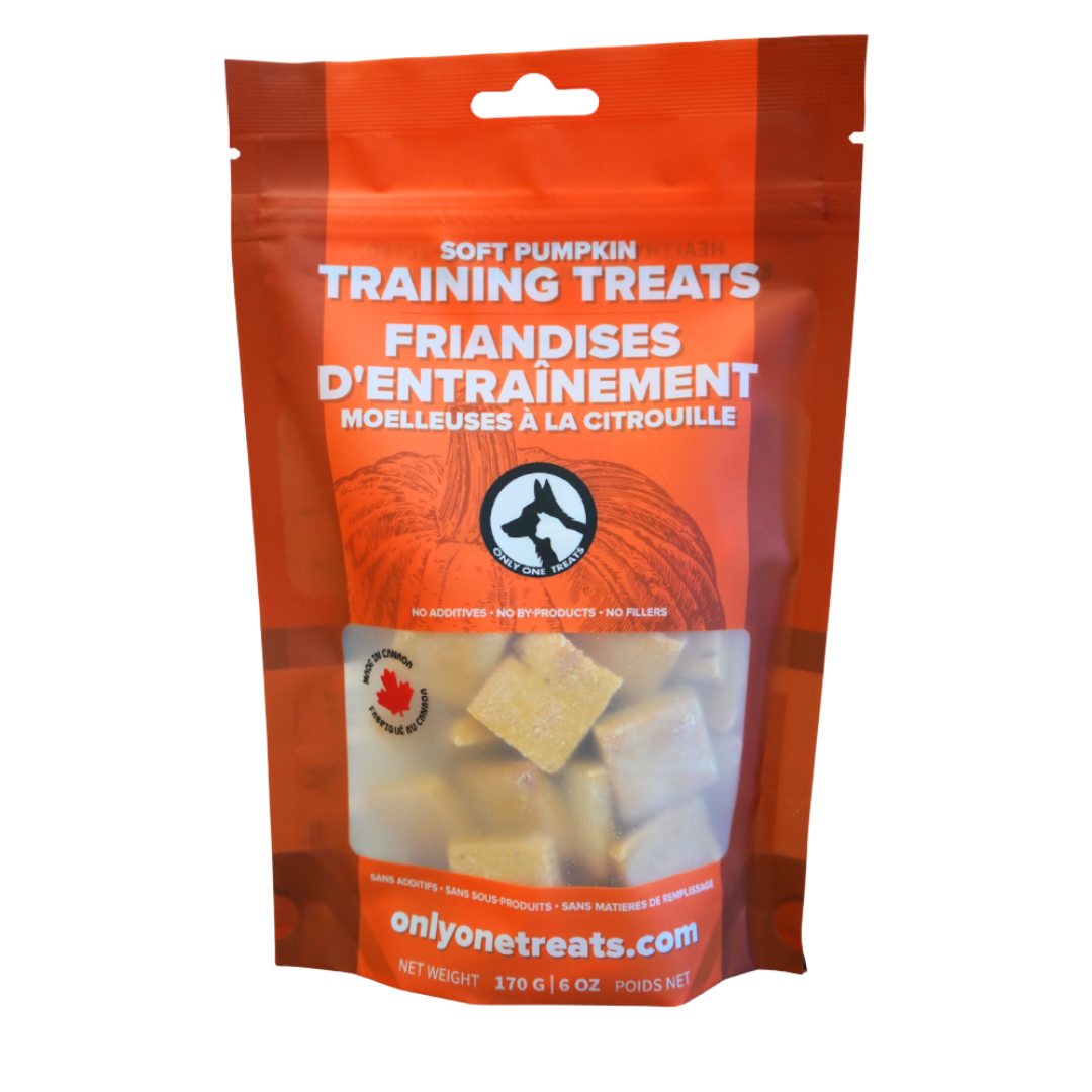 Fresh Soft Pumpkin Training Treats 170g