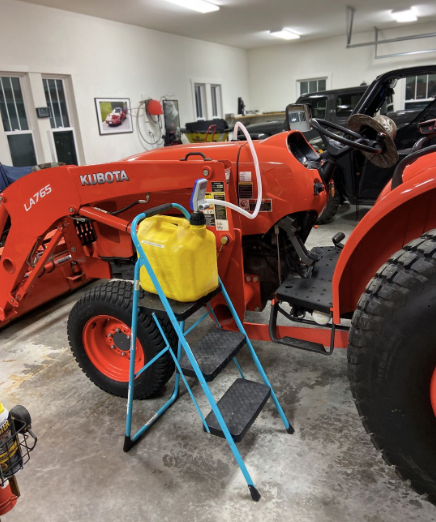 Diesel PumpMatic Super Gas Pump Fuel Transfer Pump + 3 Power Sources w/ 4.25ft Hose Siphon