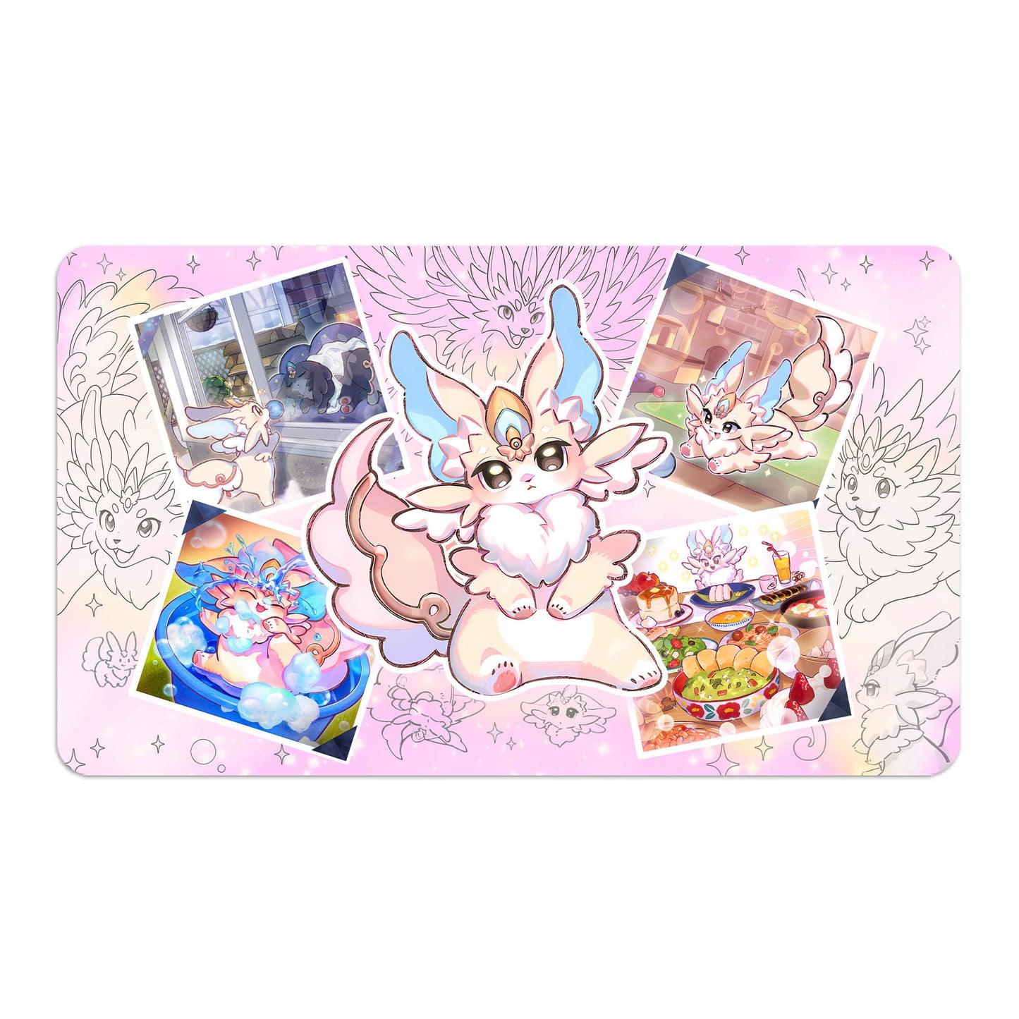 Purrely Playmat
