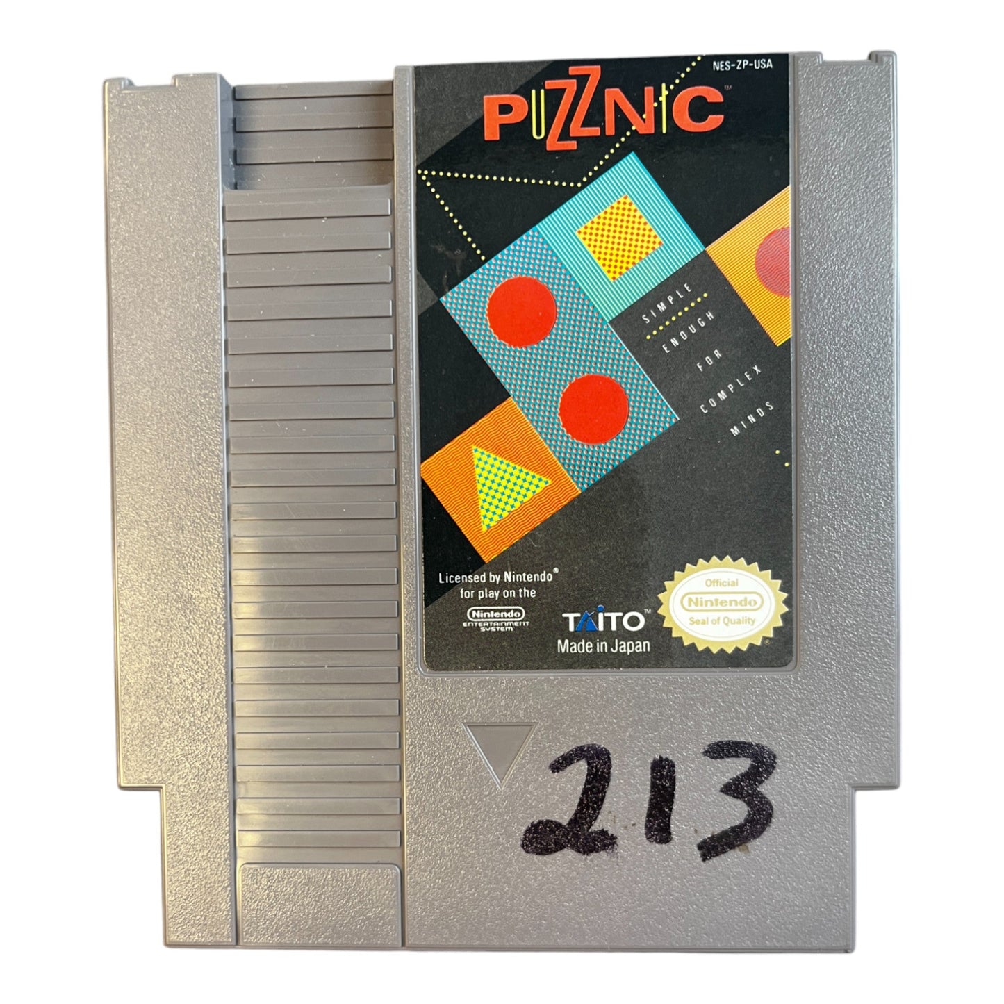 Puzznic (NES)
