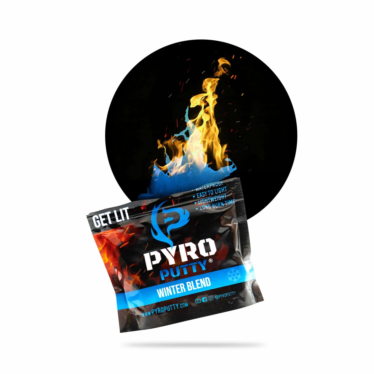 Pyro Putty 2 OZ Resealable Bag