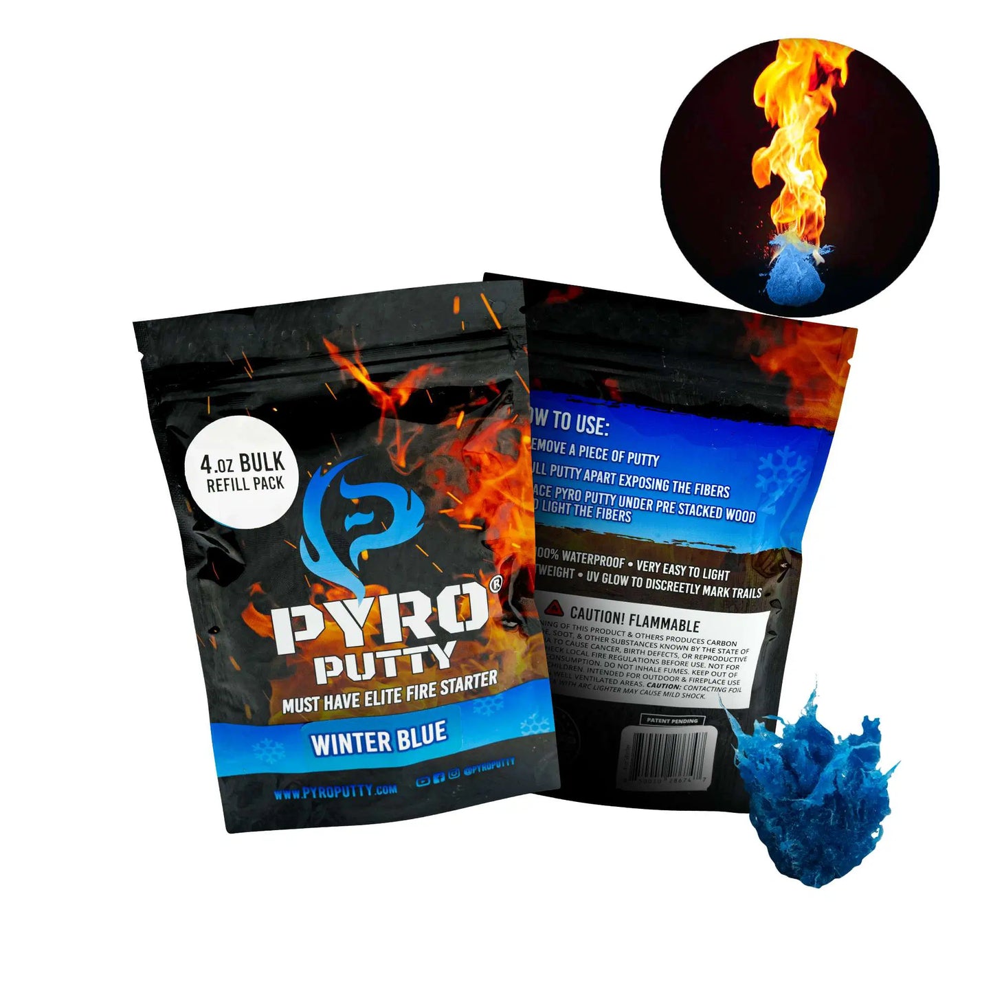 Pyro Putty 4oz Bag