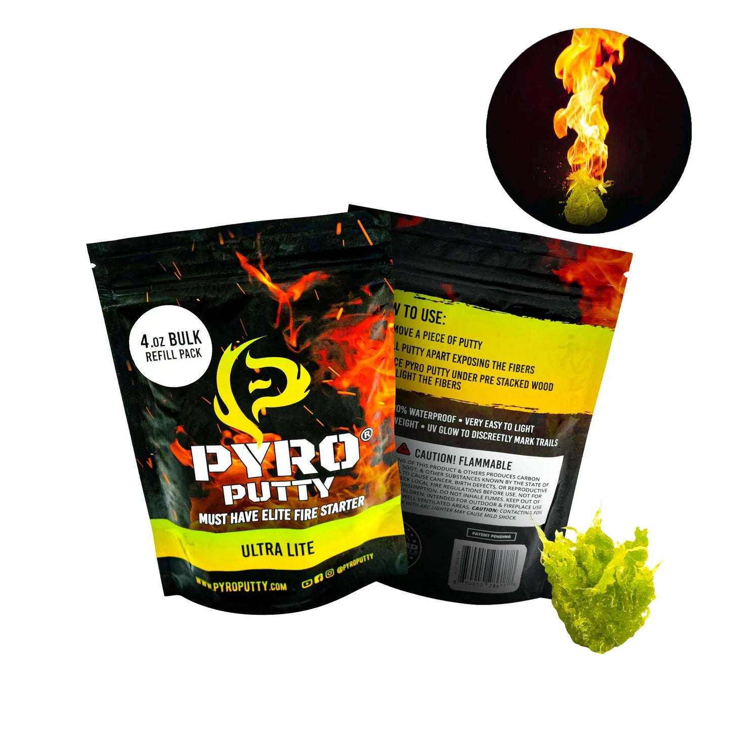 Pyro Putty 4oz Bag