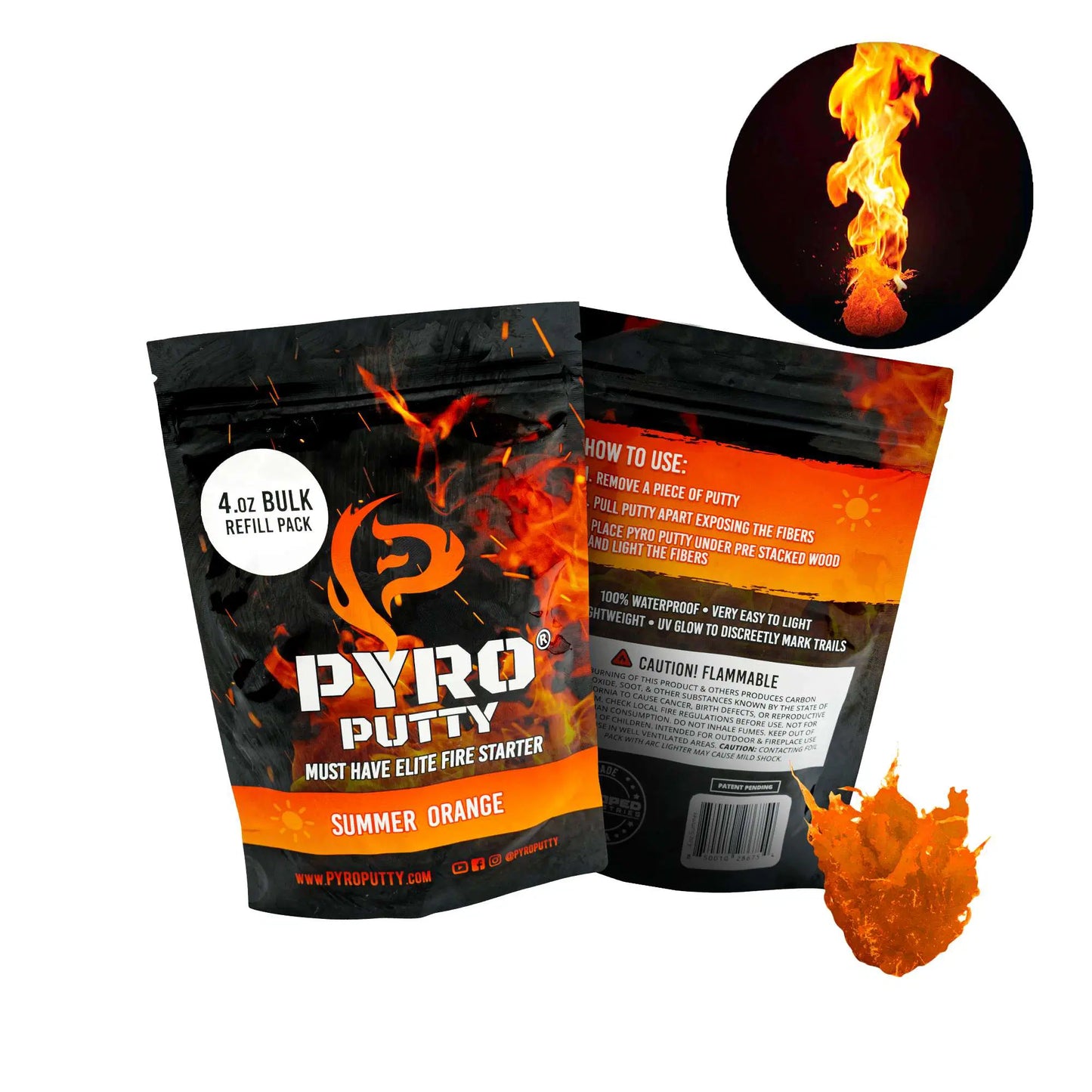 Pyro Putty 4oz Bag