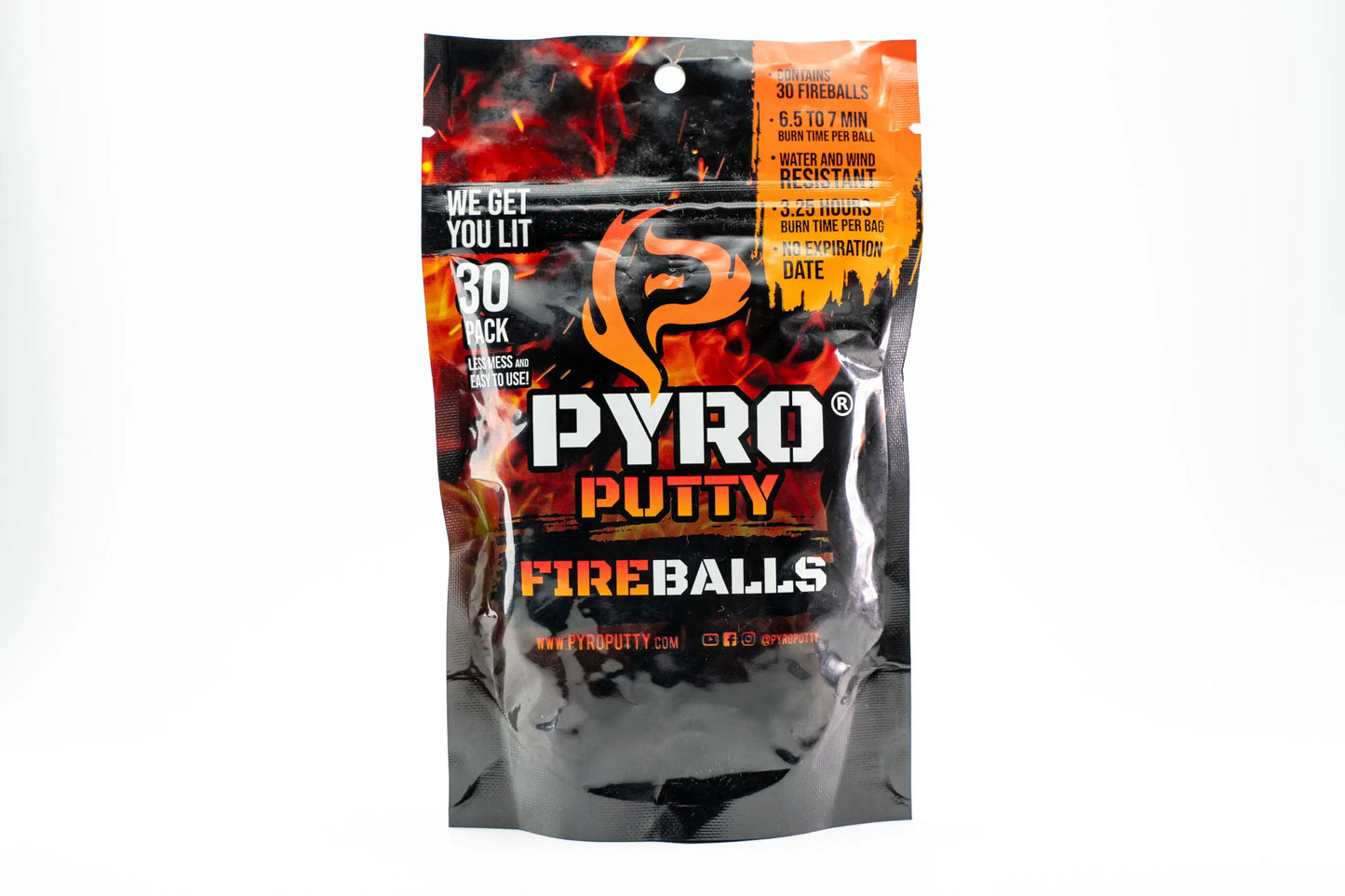 Pyro Putty All Season Fire Balls – 30 Pack