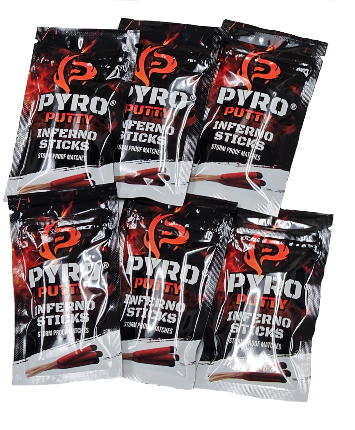 Pyro Putty Inferno Sticks – 36 Pack