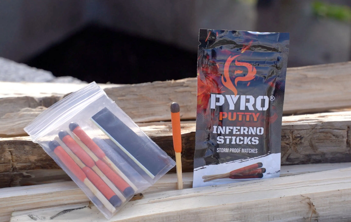 Pyro Putty Inferno Sticks – 36 Pack