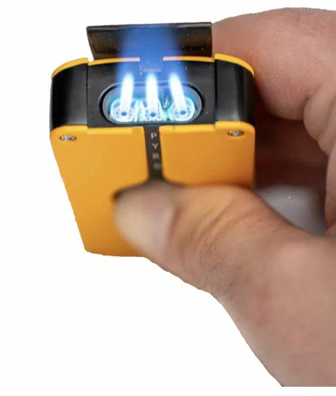 Pyro Putty TRI-FLAME Butane Lighter