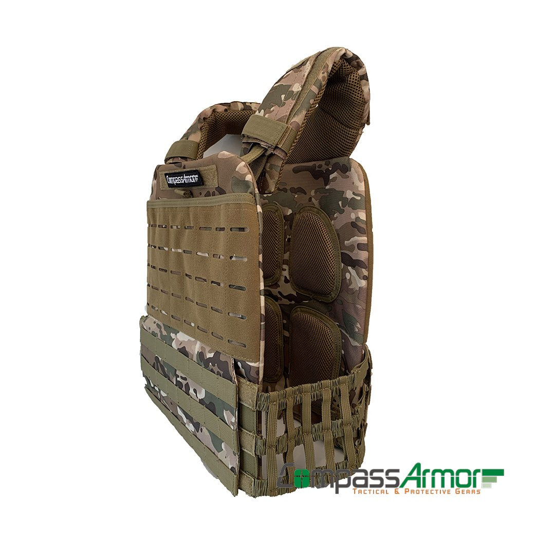 MultiCam Quick Release Tactical Plate Carrier