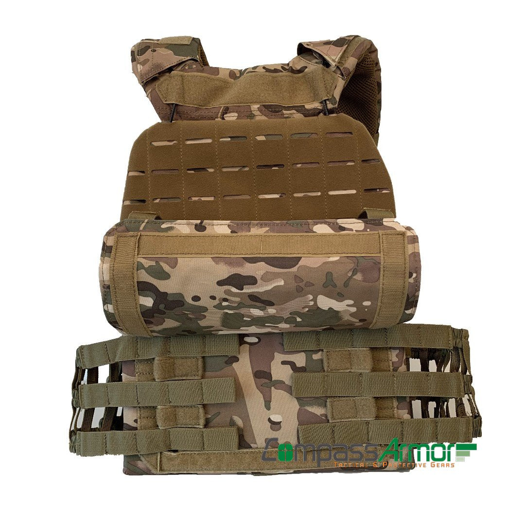 MultiCam Quick Release Tactical Plate Carrier