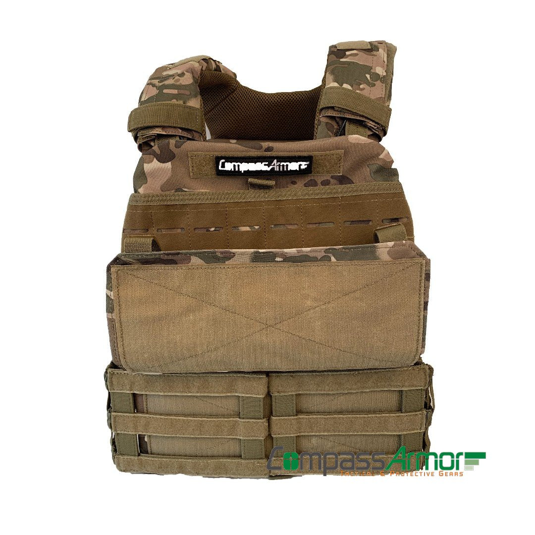 MultiCam Quick Release Tactical Plate Carrier