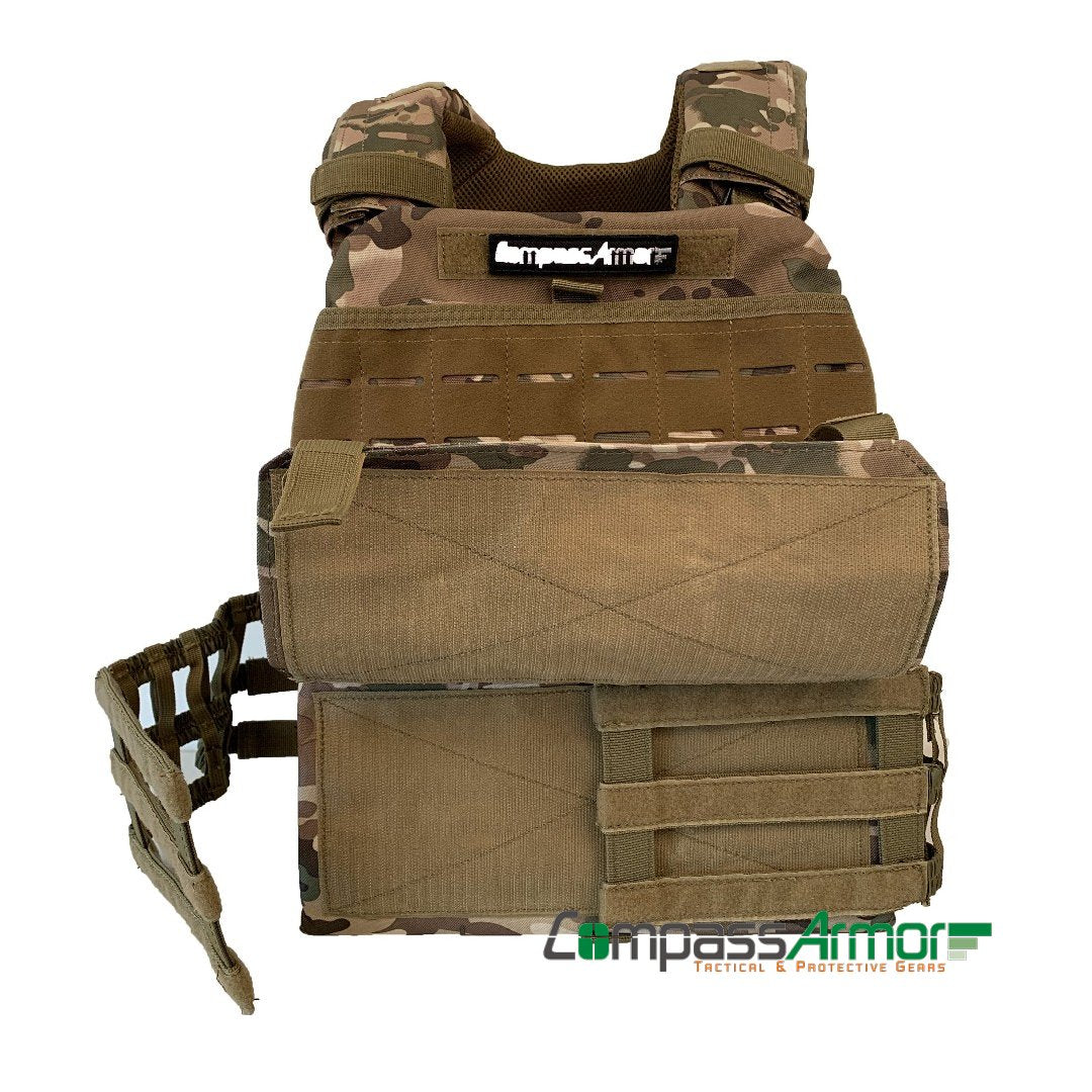 MultiCam Quick Release Tactical Plate Carrier