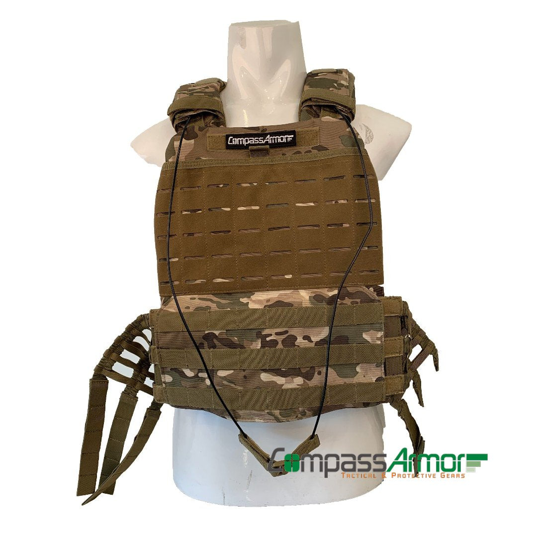 MultiCam Quick Release Tactical Plate Carrier