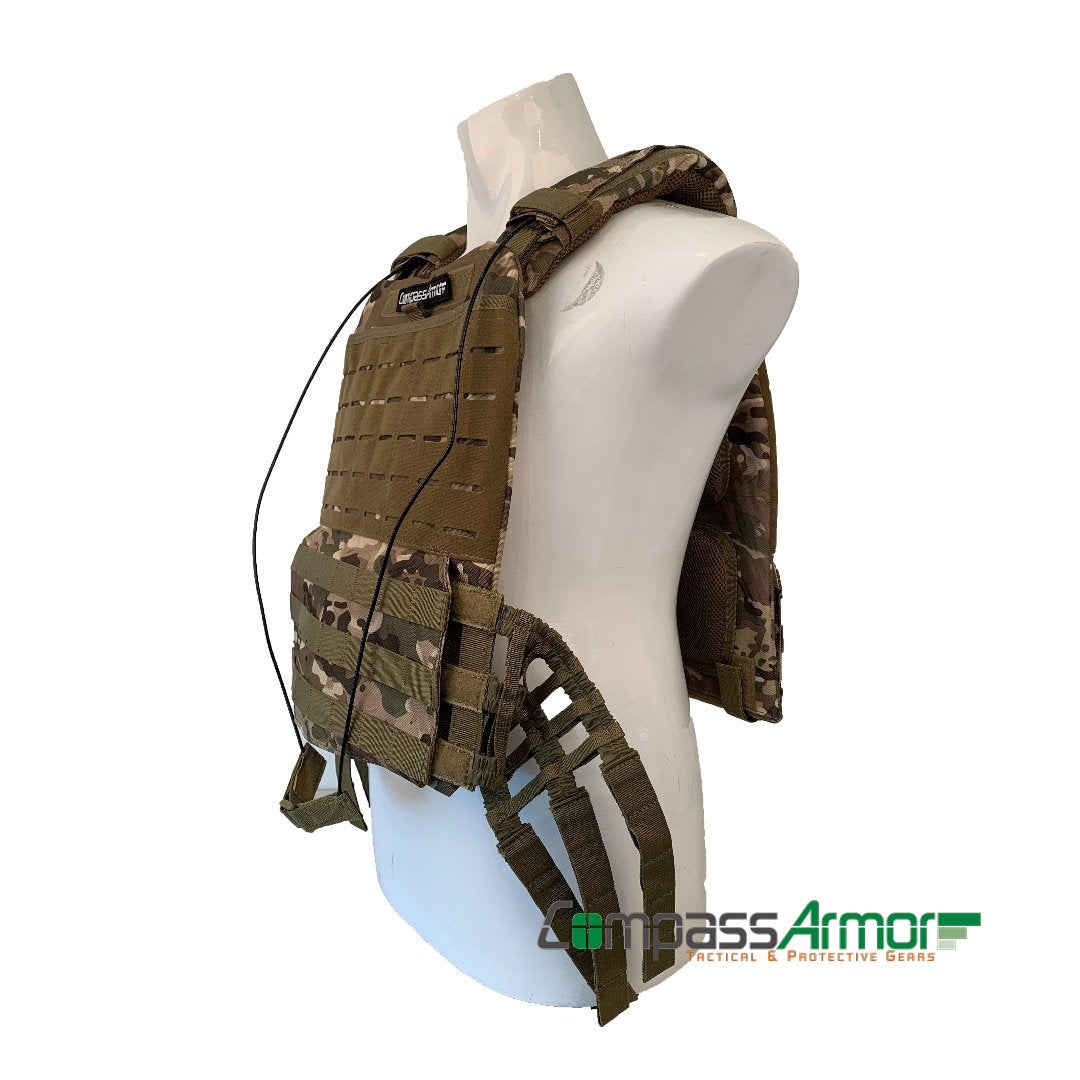 MultiCam Quick Release Tactical Plate Carrier