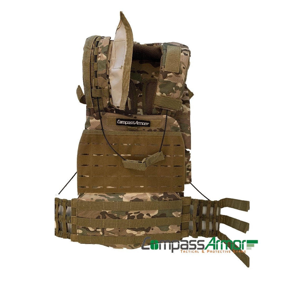 MultiCam Quick Release Tactical Plate Carrier