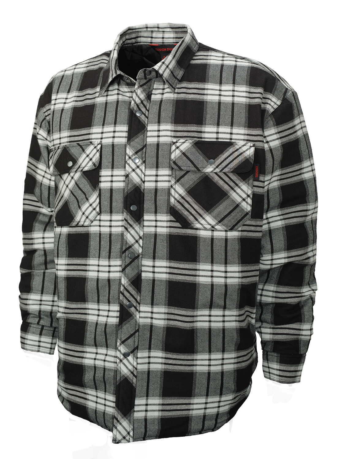 Quilt Lined Flannel Shirt