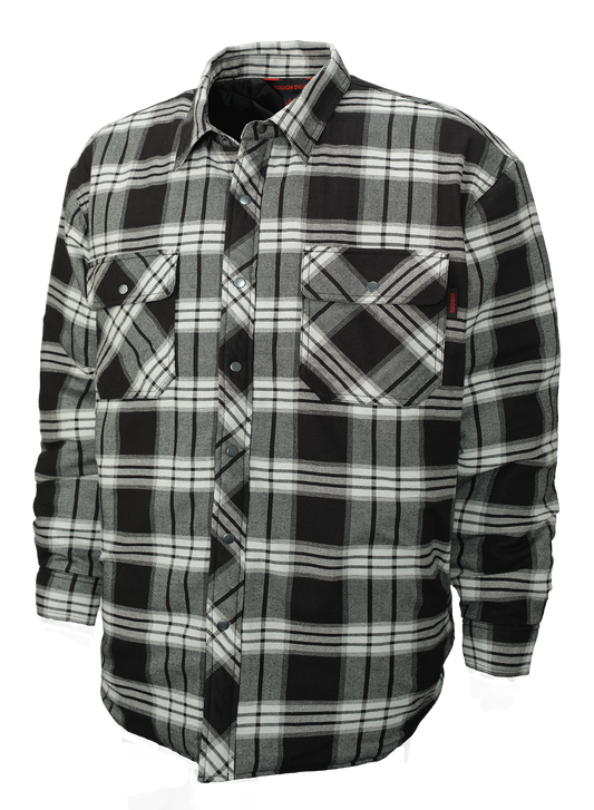 Quilt Lined Flannel Shirt