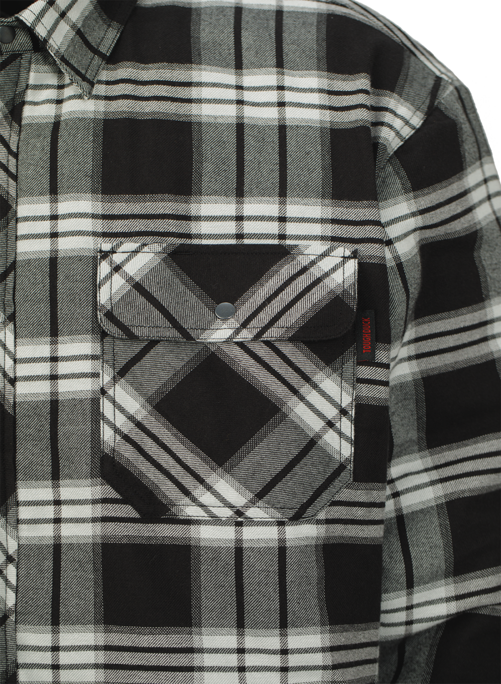 Quilt Lined Flannel Shirt