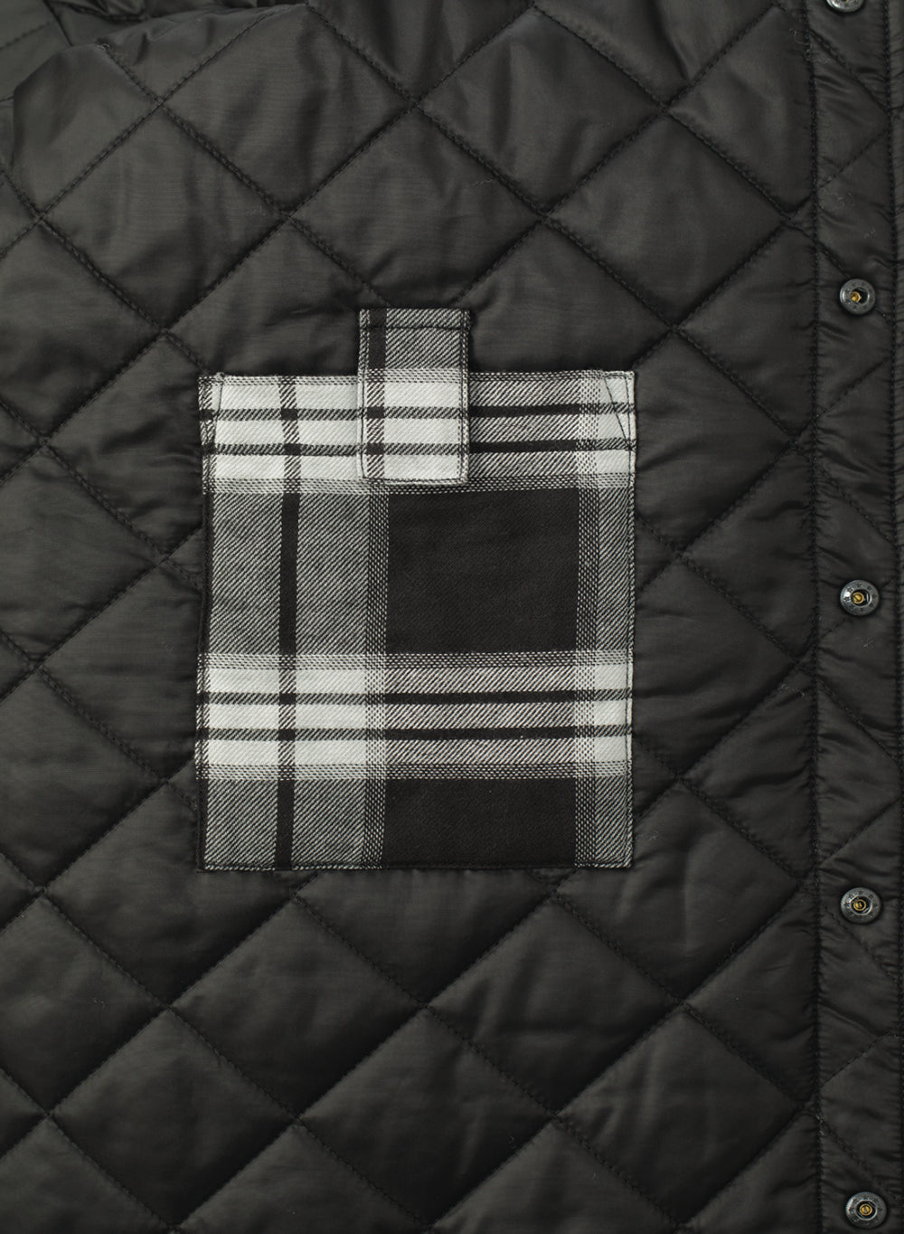 Quilt Lined Flannel Shirt