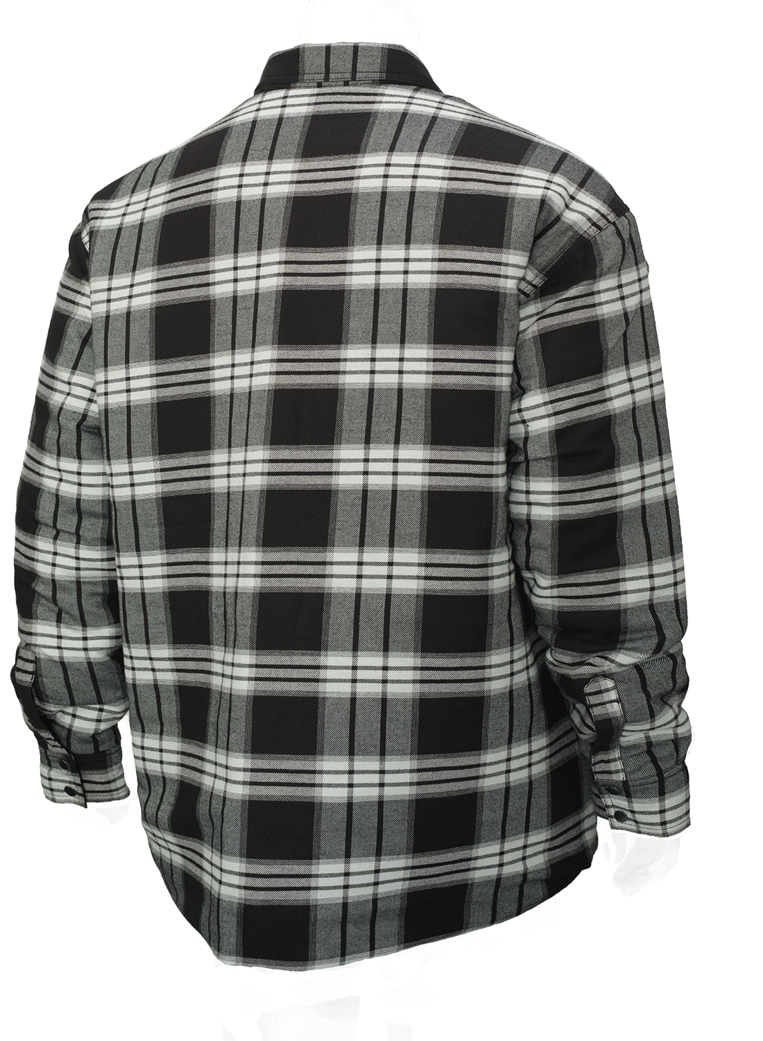 Quilt Lined Flannel Shirt