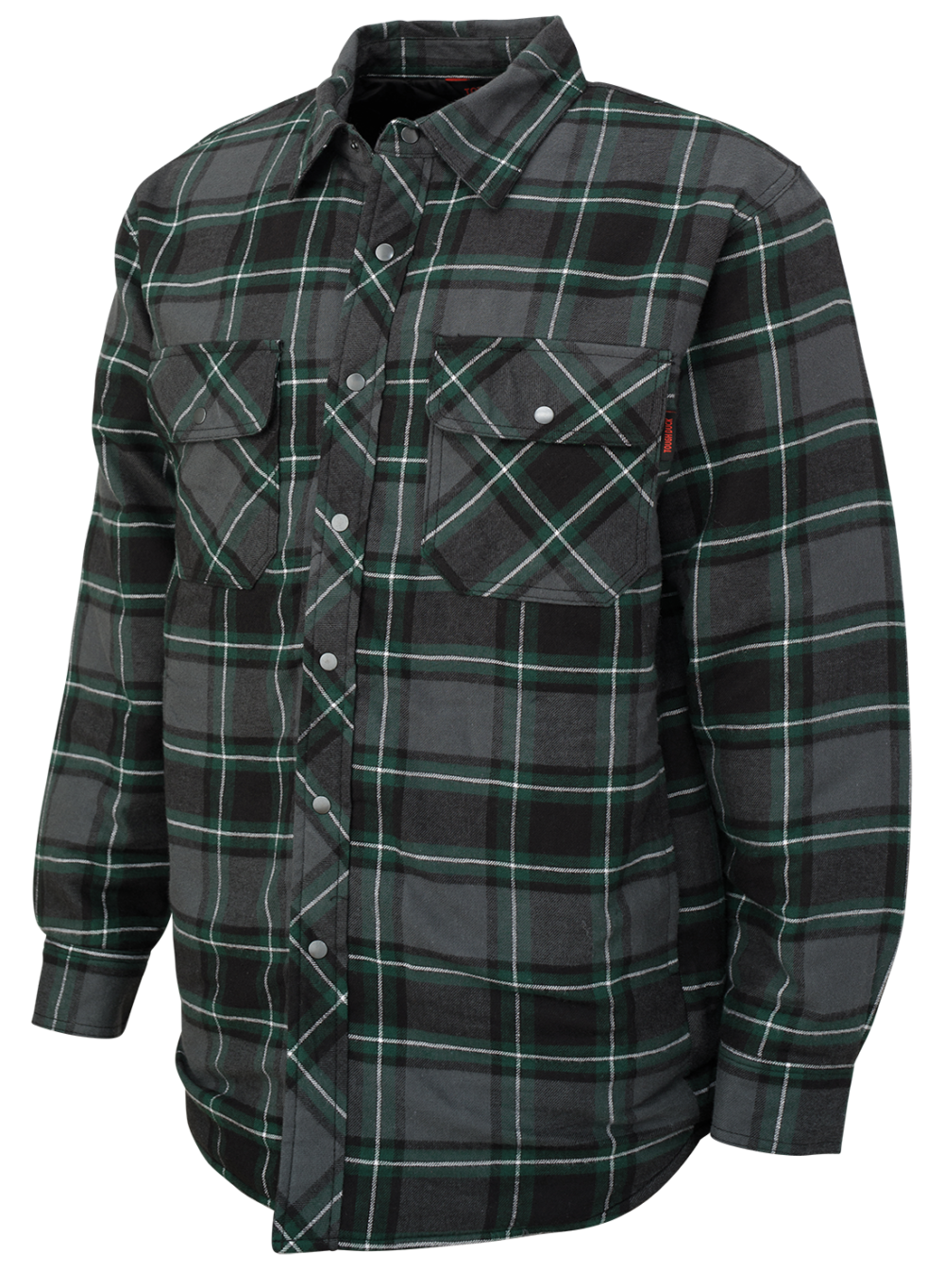 Quilt Lined Flannel Shirt