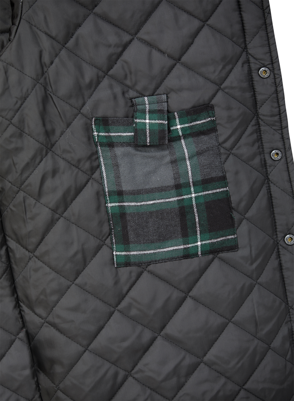 Quilt Lined Flannel Shirt