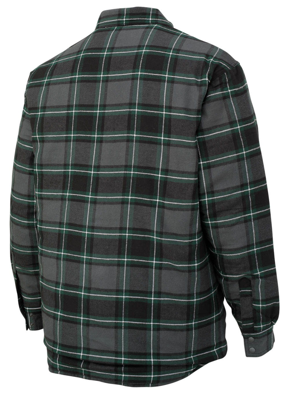 Quilt Lined Flannel Shirt