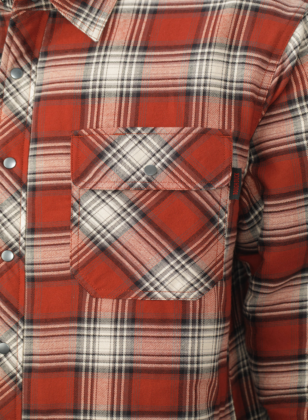 Quilt Lined Flannel Shirt