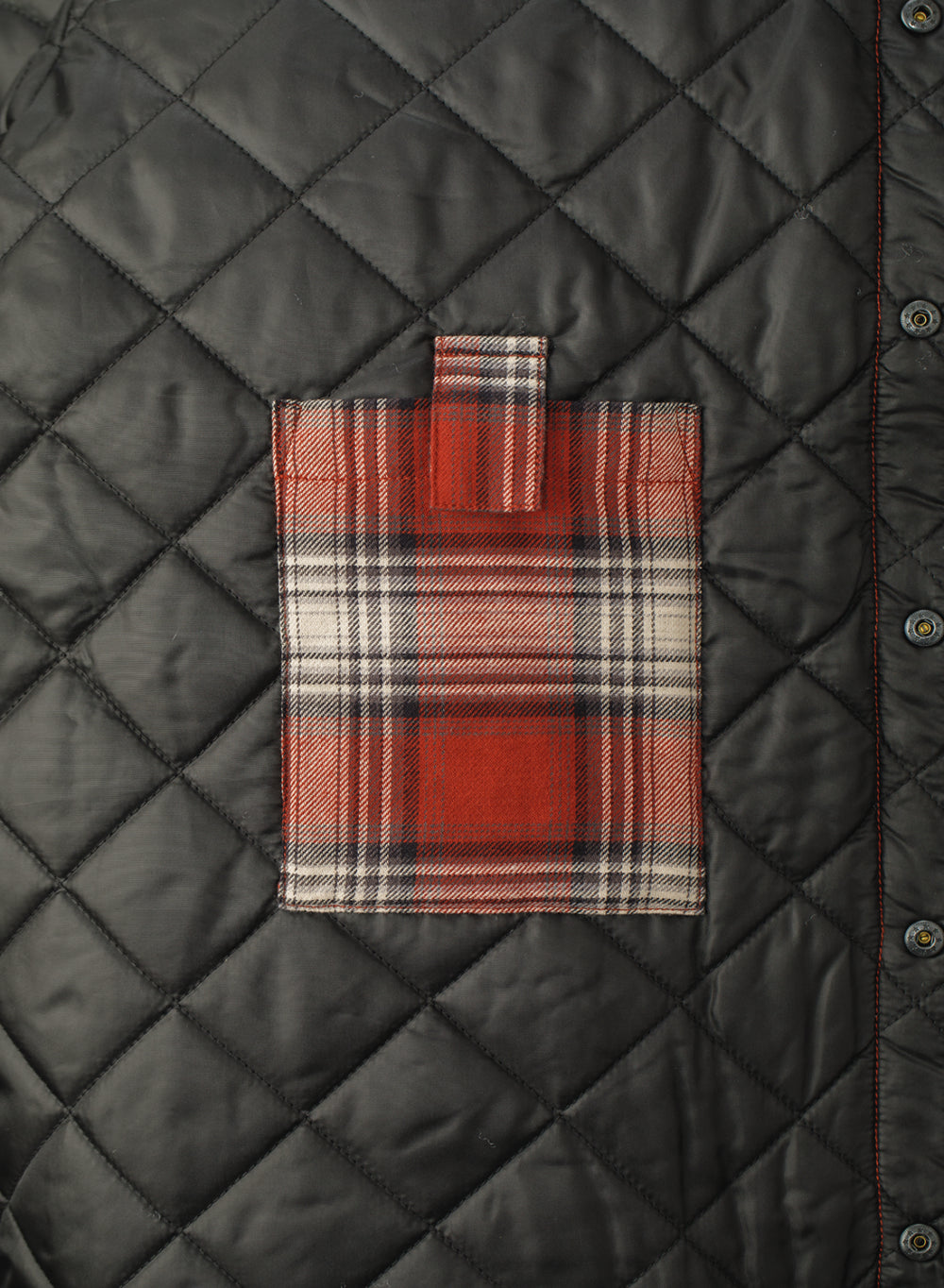 Quilt Lined Flannel Shirt