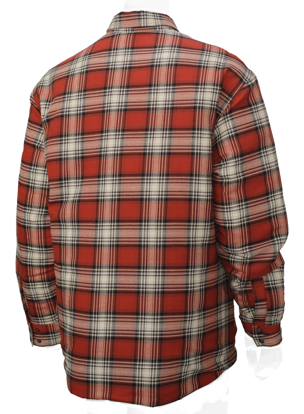 Quilt Lined Flannel Shirt