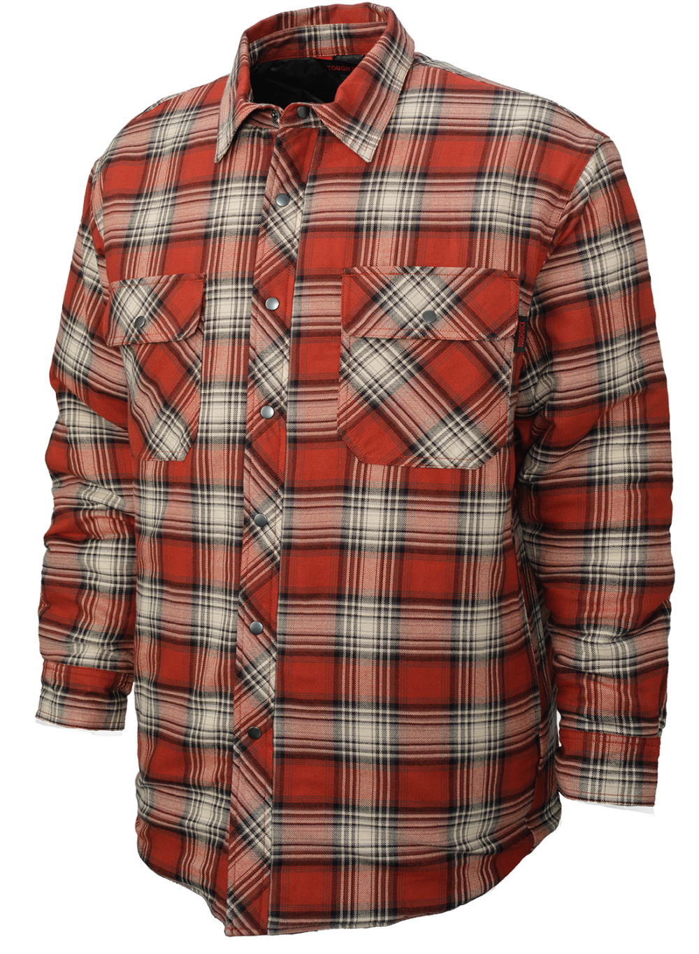 Quilt Lined Flannel Shirt