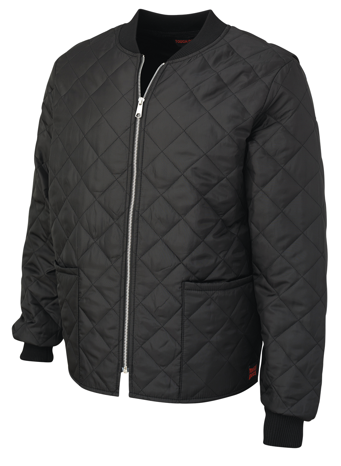 Quilted Freezer Jacket