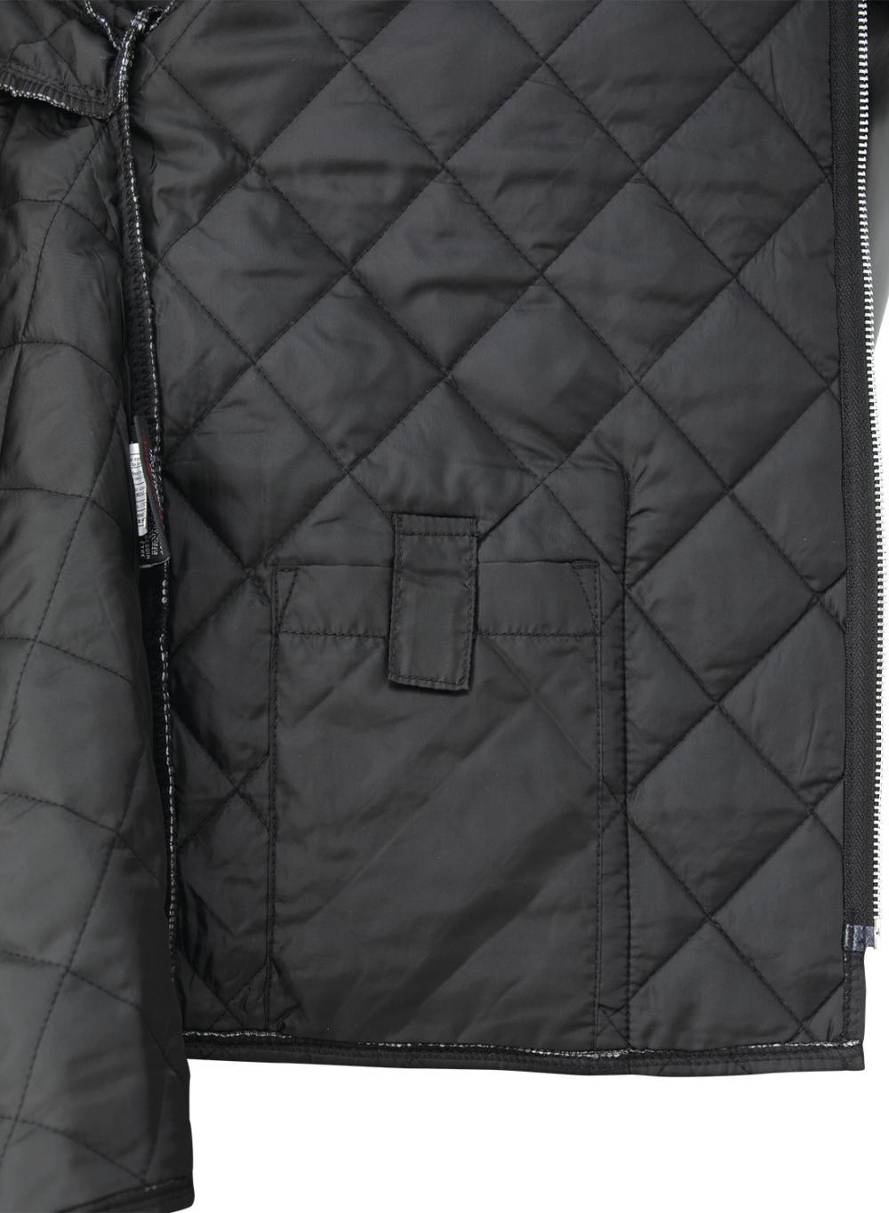 Quilted Freezer Jacket