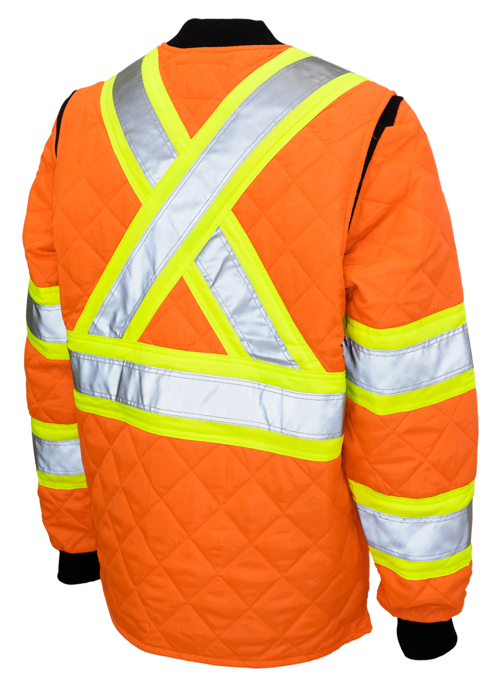 Quilted Safety Freezer Jacket